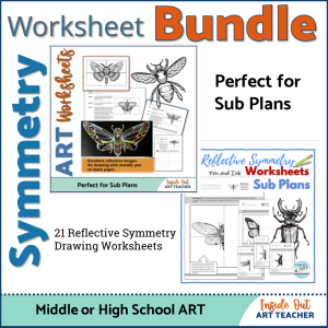 Middle School Art Drawing Worksheets