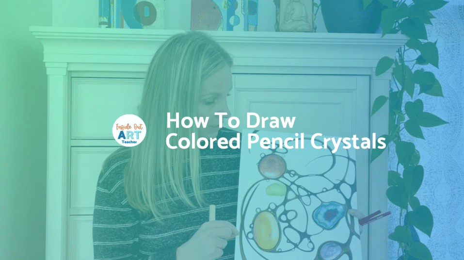 How to Draw With Colored Pencils and Markers (Together!)