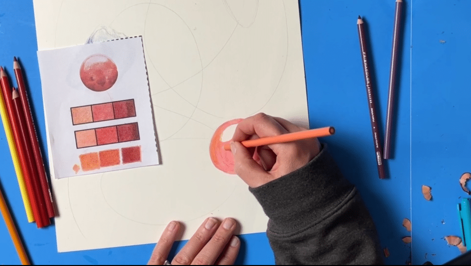 How to Draw With Colored Pencils and Markers (Together!)