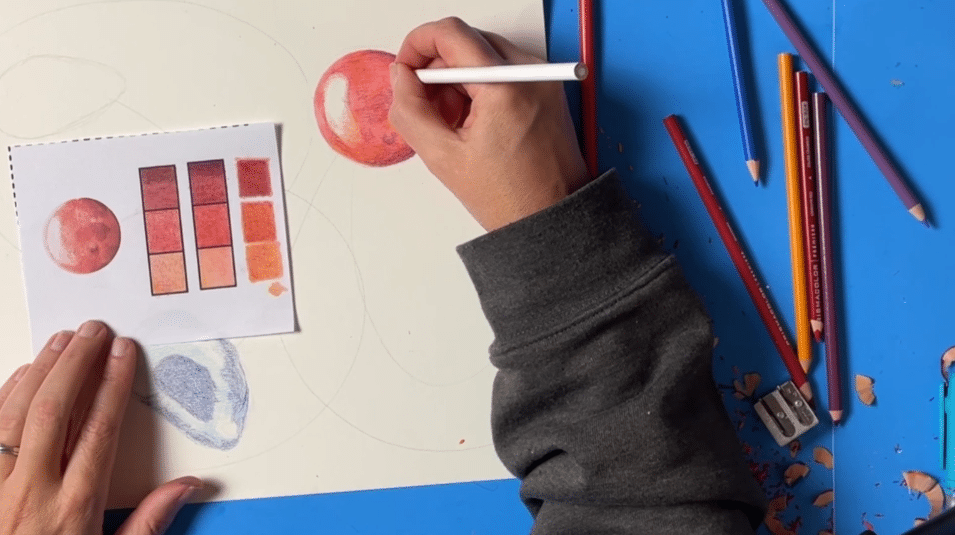 How to Draw With Colored Pencils and Markers (Together!)